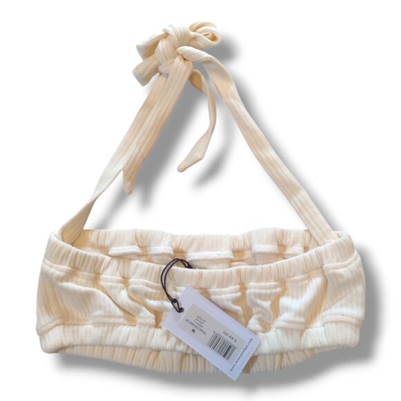 WeWoreWhat Tie Halter Bra Top - Picture 5 of 5